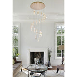 Indigo Home 38 inch LED chandelier