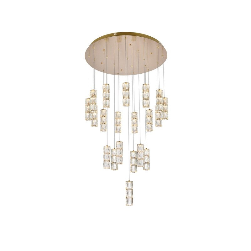 Indigo Home 38 inch LED chandelier