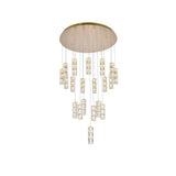 Indigo Home 38 inch LED chandelier