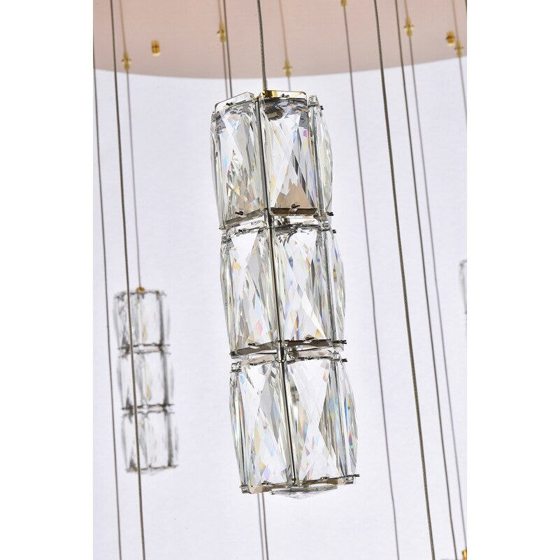 Indigo Home 38 inch LED chandelier