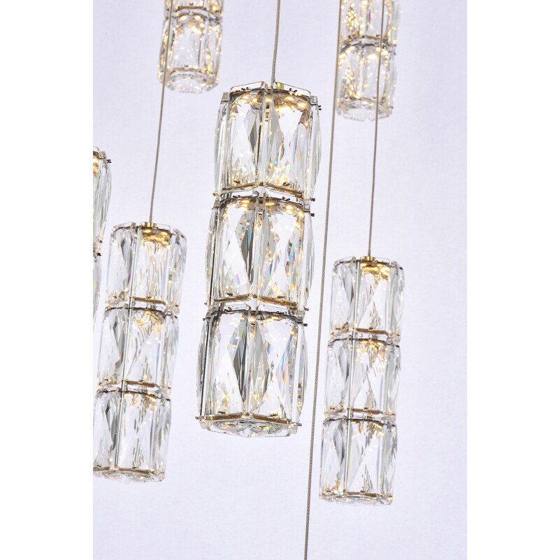 Indigo Home 38 inch LED chandelier