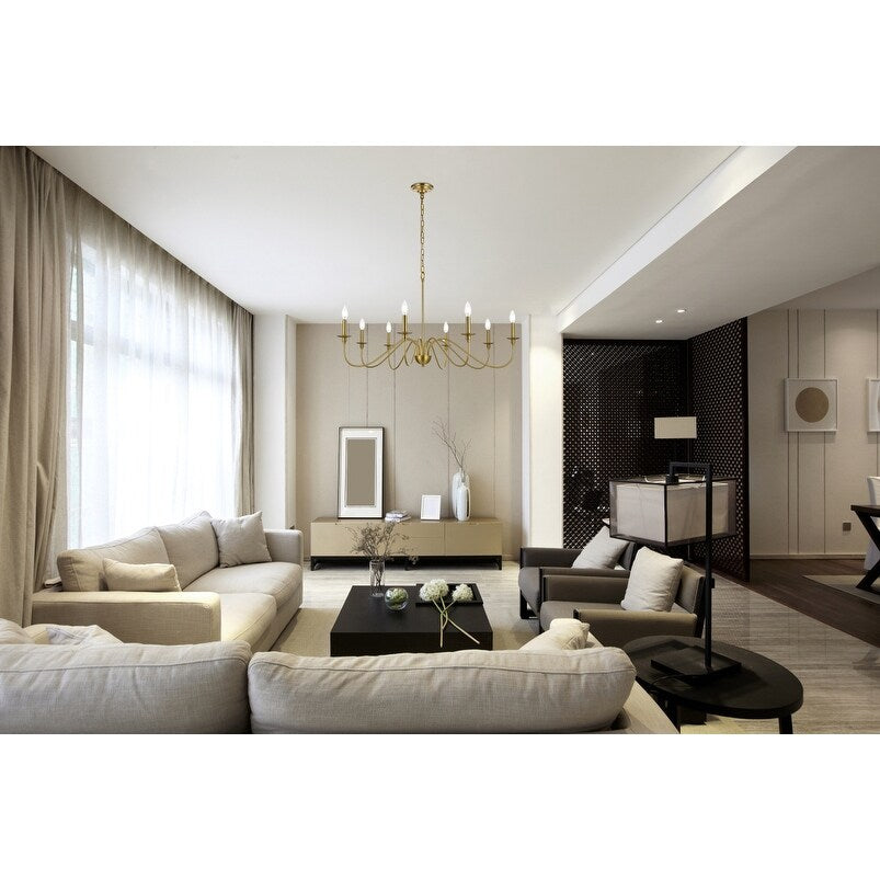 Indigo Home 42 inch chandelier