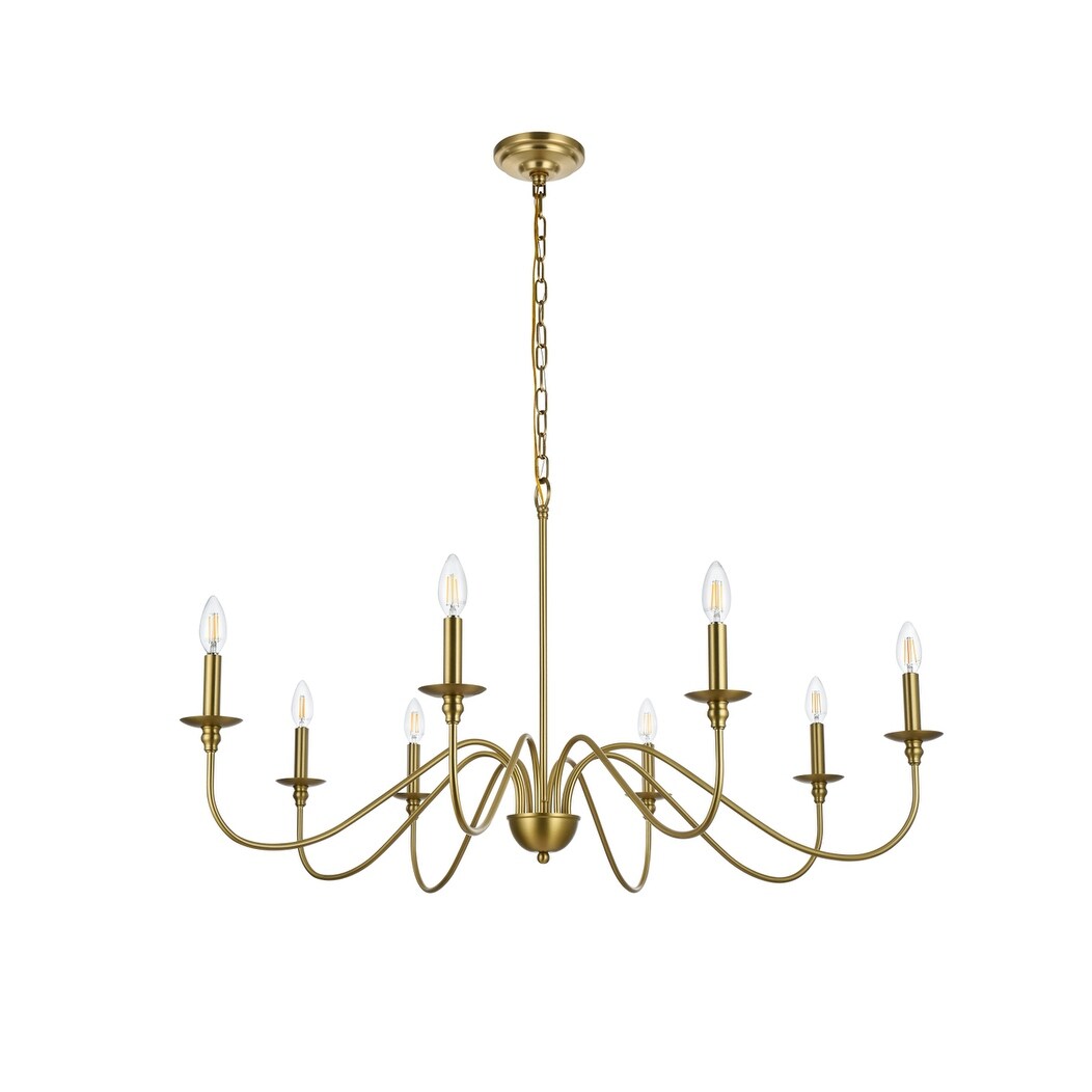 Indigo Home 42 inch chandelier