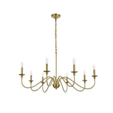 Indigo Home 42 inch chandelier