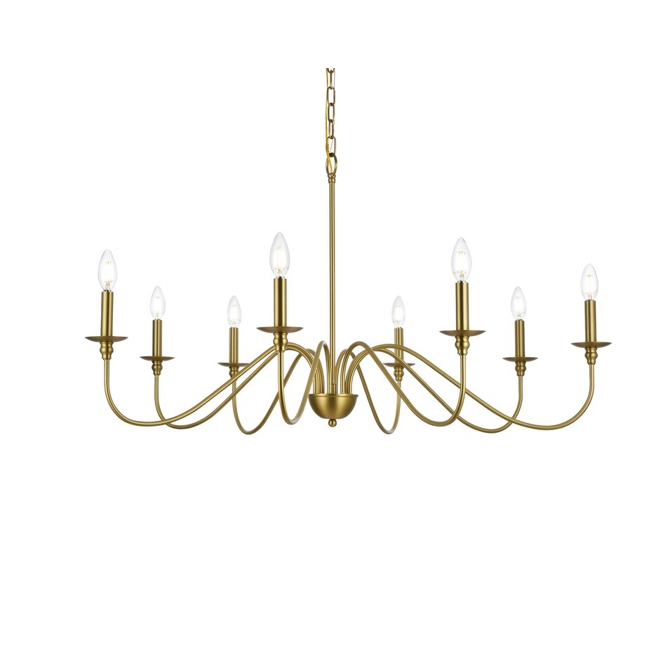 Indigo Home 42 inch chandelier