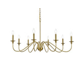 Indigo Home 42 inch chandelier