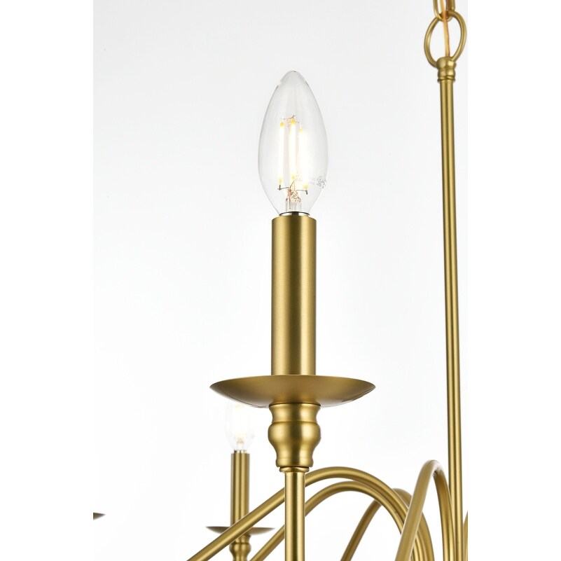 Indigo Home 42 inch chandelier