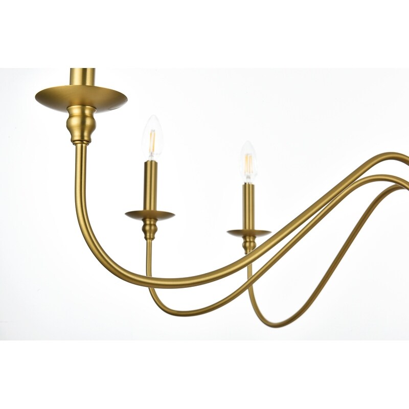Indigo Home 42 inch chandelier