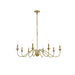 Indigo Home 42 inch chandelier