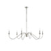 Indigo Home 54 inch chandelier