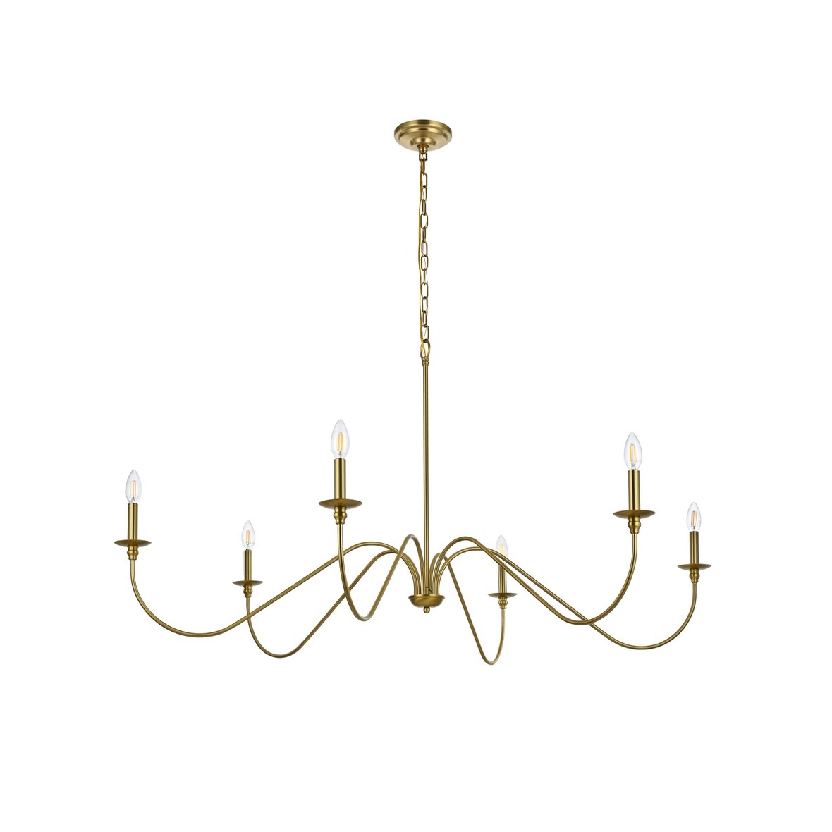 Indigo Home 54 inch chandelier