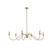Indigo Home 54 inch chandelier