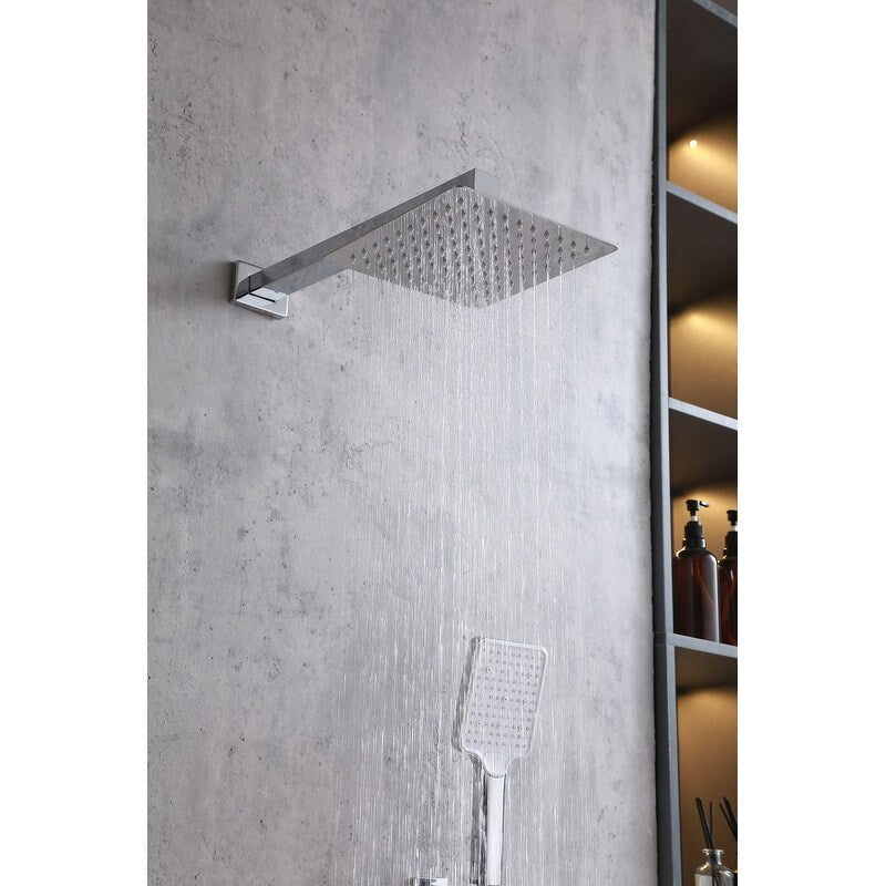 Indigo Home Complete Shower Faucet System with Rough-in Valve