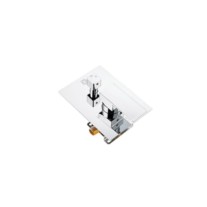 Indigo Home Complete Shower Faucet System with Rough-in Valve
