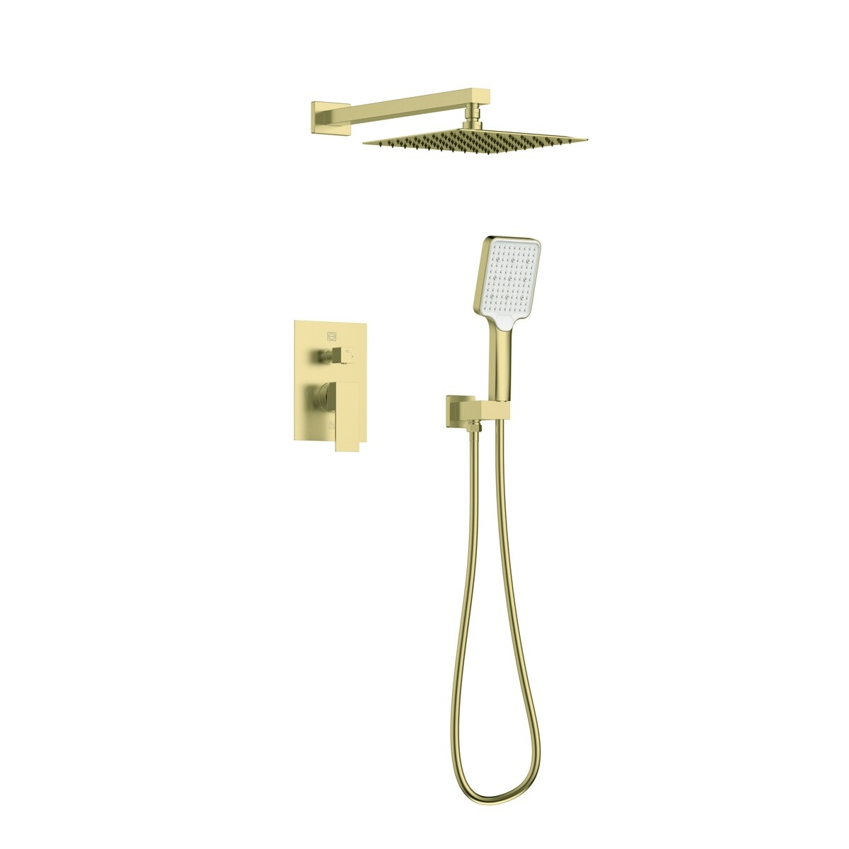 Indigo Home Complete Shower Faucet System with Rough-in Valve