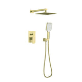 Indigo Home Complete Shower Faucet System with Rough-in Valve