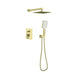 Indigo Home Complete Shower Faucet System with Rough-in Valve