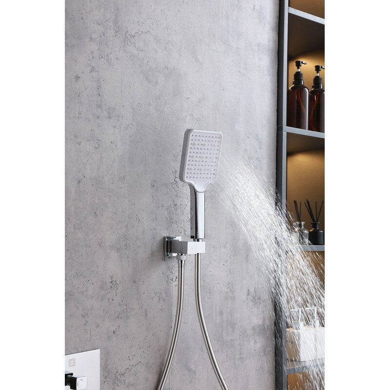 Indigo Home Complete Shower Faucet System with Rough-in Valve