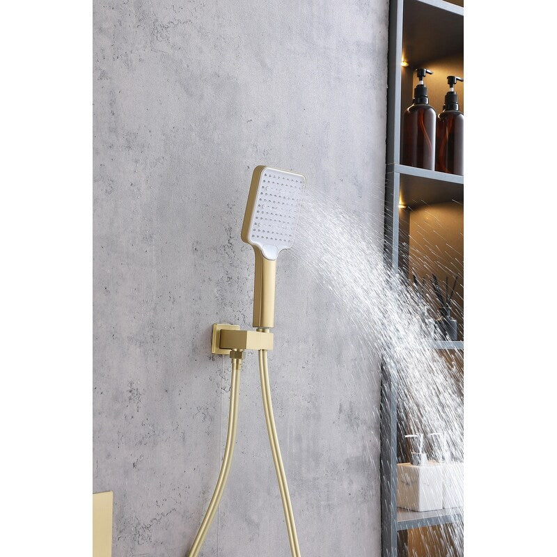 Indigo Home Complete Shower Faucet System with Rough-in Valve
