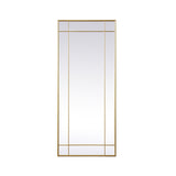Indigo Home French Panel Full Length Mirror - 30 x 70