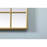 Indigo Home French Panel Full Length Mirror - 30 x 70