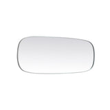 Indigo Home Metal Frame Oval Mirror 24x60 Inch