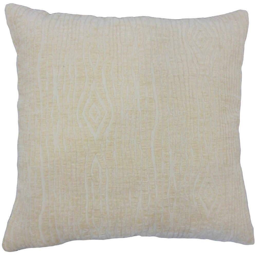 Indira Solid Floor Pillow Jute