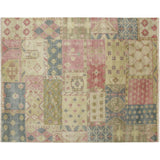 Noori Rug Indo Modern Tabor Beige/Blue Rug - 8'0" x 10'0"