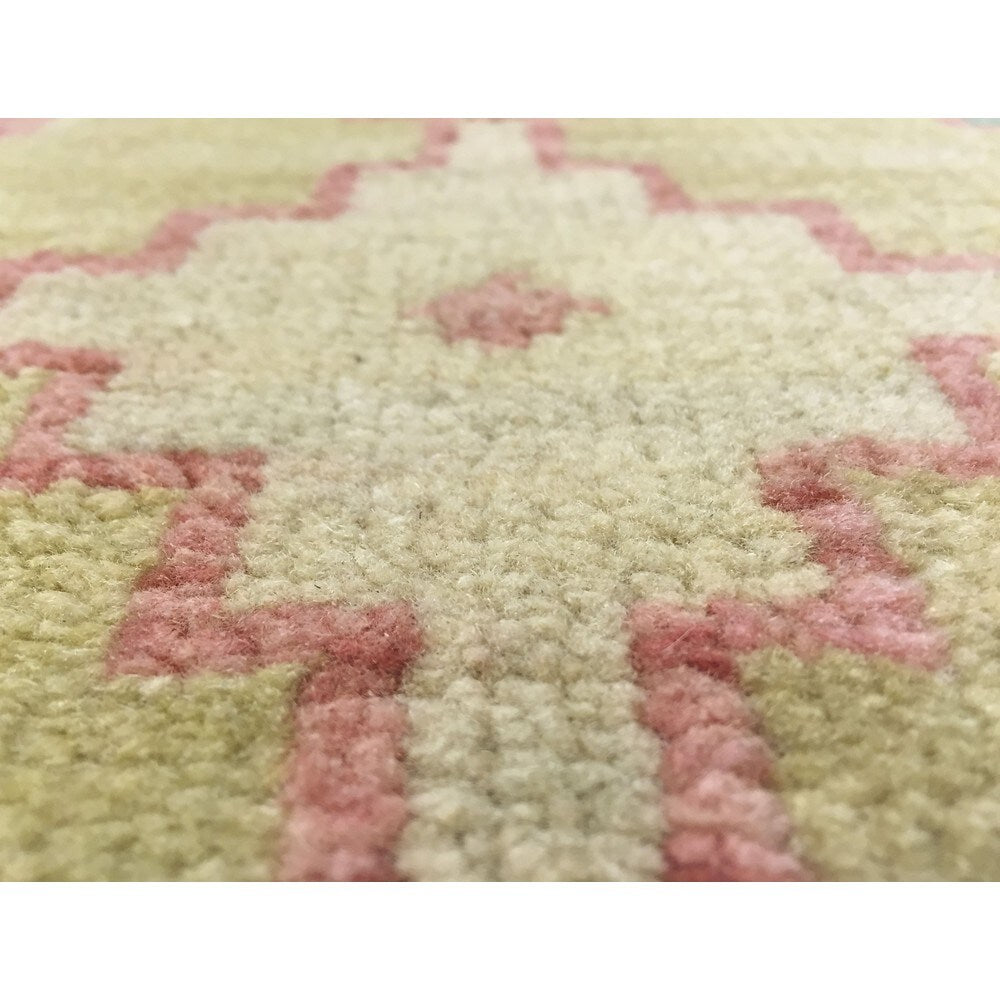 Noori Rug Indo Modern Tabor Beige/Blue Rug - 8'0" x 10'0"