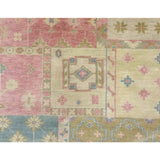 Noori Rug Indo Modern Tabor Beige/Blue Rug - 8'0" x 10'0"