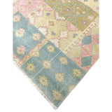 Noori Rug Indo Modern Tabor Beige/Blue Rug - 8'0" x 10'0"