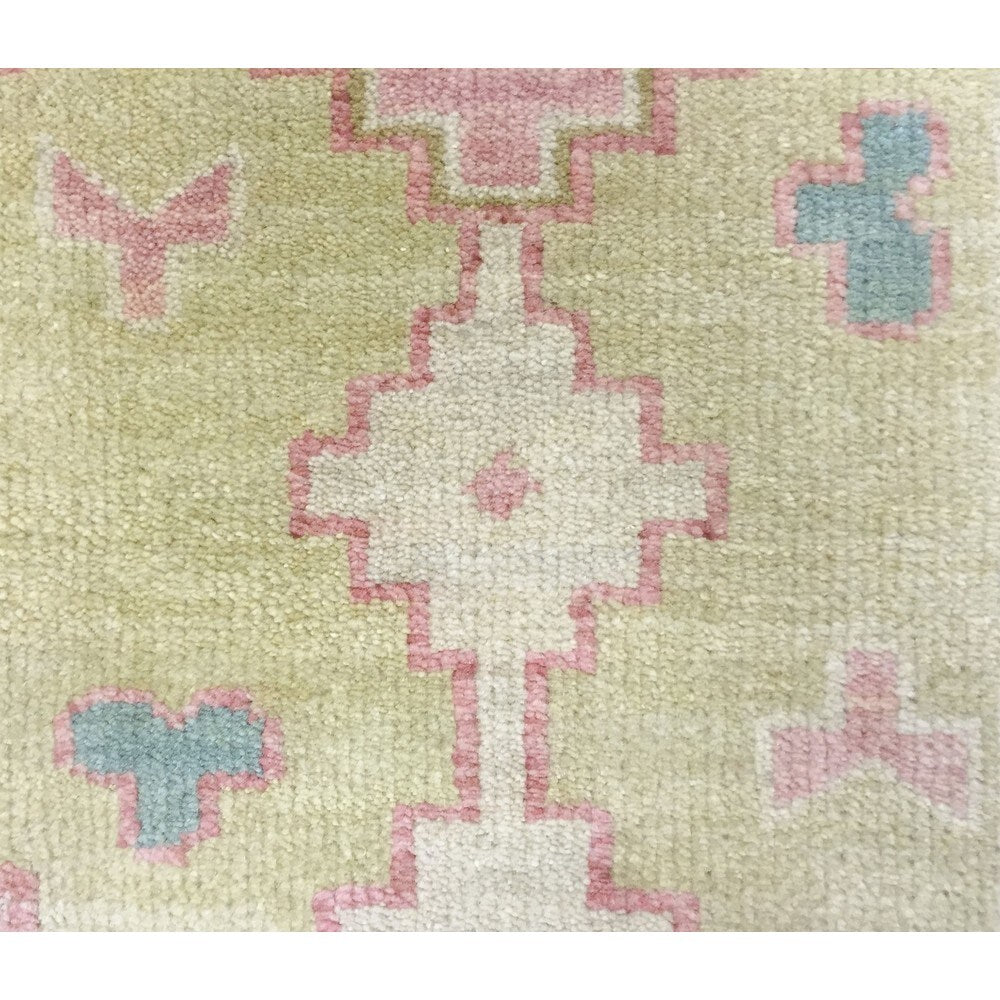Noori Rug Indo Modern Tabor Beige/Blue Rug - 8'0" x 10'0"