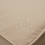 Indoor/ Outdoor 18" x 12" Chair Cushion with Sunbrella Fabric Solid Traditional - 18 in w x 12 in d