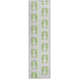 Indoor/ Outdoor Surfside Seahorses Washable Rug New