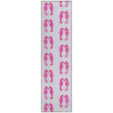 Indoor/ Outdoor Surfside Seahorses Washable Rug New