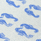 Indoor/ Outdoor Surfside Seahorses Washable Rug New