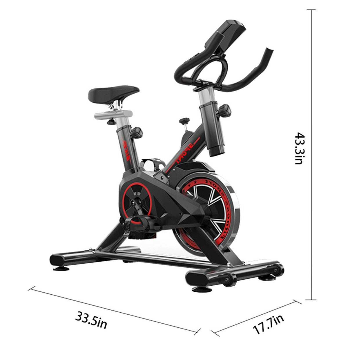 Indoor Cycling Bike Stationary Professional Exercise Sport Bike