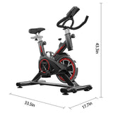 Indoor Cycling Bike Stationary Professional Exercise Sport Bike