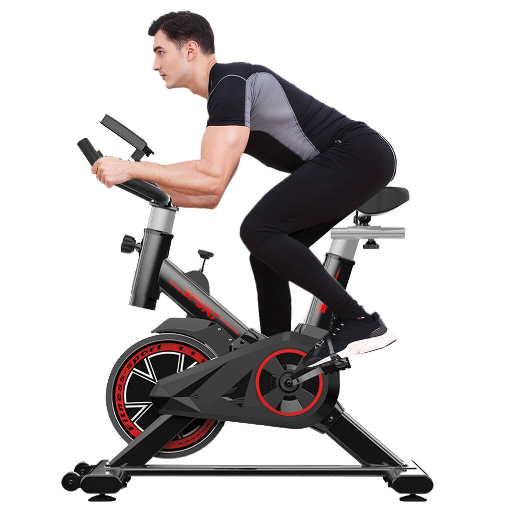 Indoor Cycling Bike Stationary Professional Exercise Sport Bike