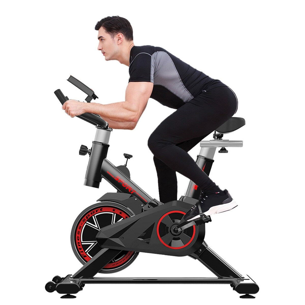 Indoor Cycling Bike Stationary Professional Exercise Sport Bike