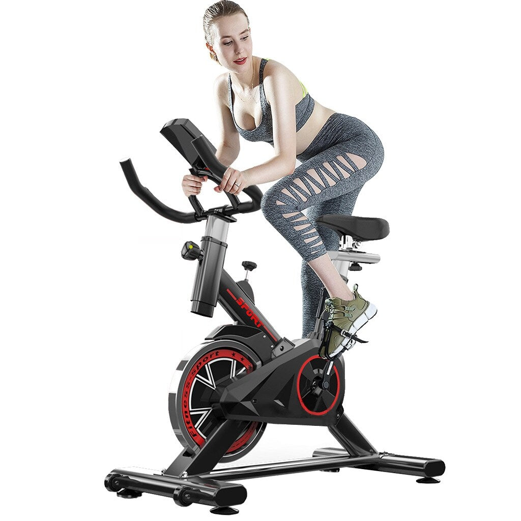 Indoor Cycling Bike Stationary Professional Exercise Sport Bike