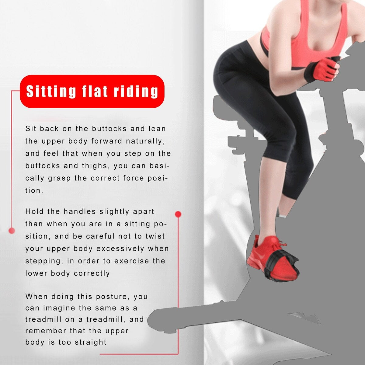Indoor Cycling Bike Stationary Professional Exercise Sport Bike