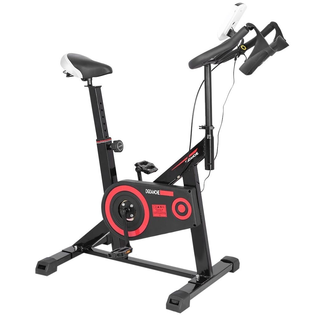 Exercise Bike Indoor Cycling Bicycle Stationary Bikes Cardio Workout Machine