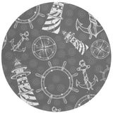 Indoor/Outdoor Harpswell Lighthouse Washable Rug