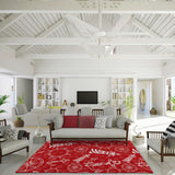 Indoor/Outdoor Harpswell Lighthouse Washable Rug