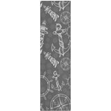 Indoor/Outdoor Harpswell Lighthouse Washable Rug