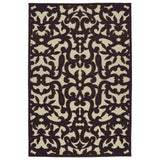 Indoor/Outdoor Luka Brown Vine Rug (2'1 x 4'0) - 2'1" x 4'