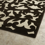 Indoor/Outdoor Luka Brown Vine Rug (2'1 x 4'0) - 2'1" x 4'