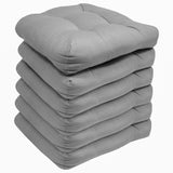 Indoor-Outdoor Reversible Patio Seat Cushion