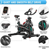 Indoor Stationary Exercise Cycling Training Bike for Home Exercise